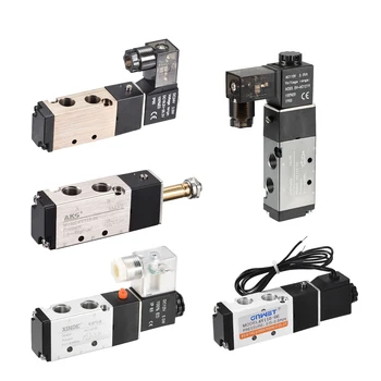 uxcell 1pc Pneumatic Air Control Solenoid Valve 5 Way 2 Position 1/8" PT Internally Piloted Acting Type 4V110-06
uxcell 1pc Pneumatic Air Control Solenoid Valve 5 Way 2 Position 1/8" PT Internally Piloted Acting Type 4V110-06