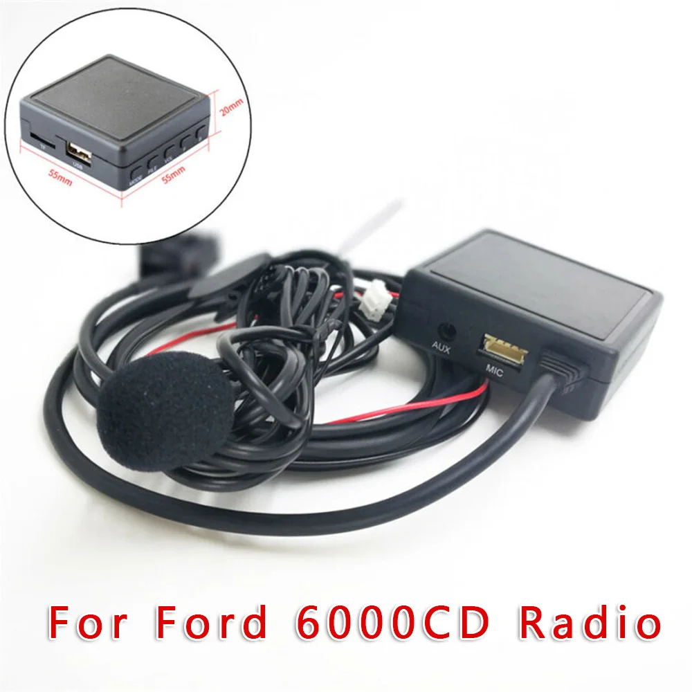 1 компл. Музыкальный адаптер Bluetooth с микрофоном для Ford 6000CD поддержка AUX USB TF микрофон гарнитура 12 контактов Разъем адаптеры
1 компл. Музыкальный адаптер Bluetooth с микрофоном для Ford 6000CD поддержка AUX USB TF микрофон гарнитура 12 контактов Разъем адаптеры