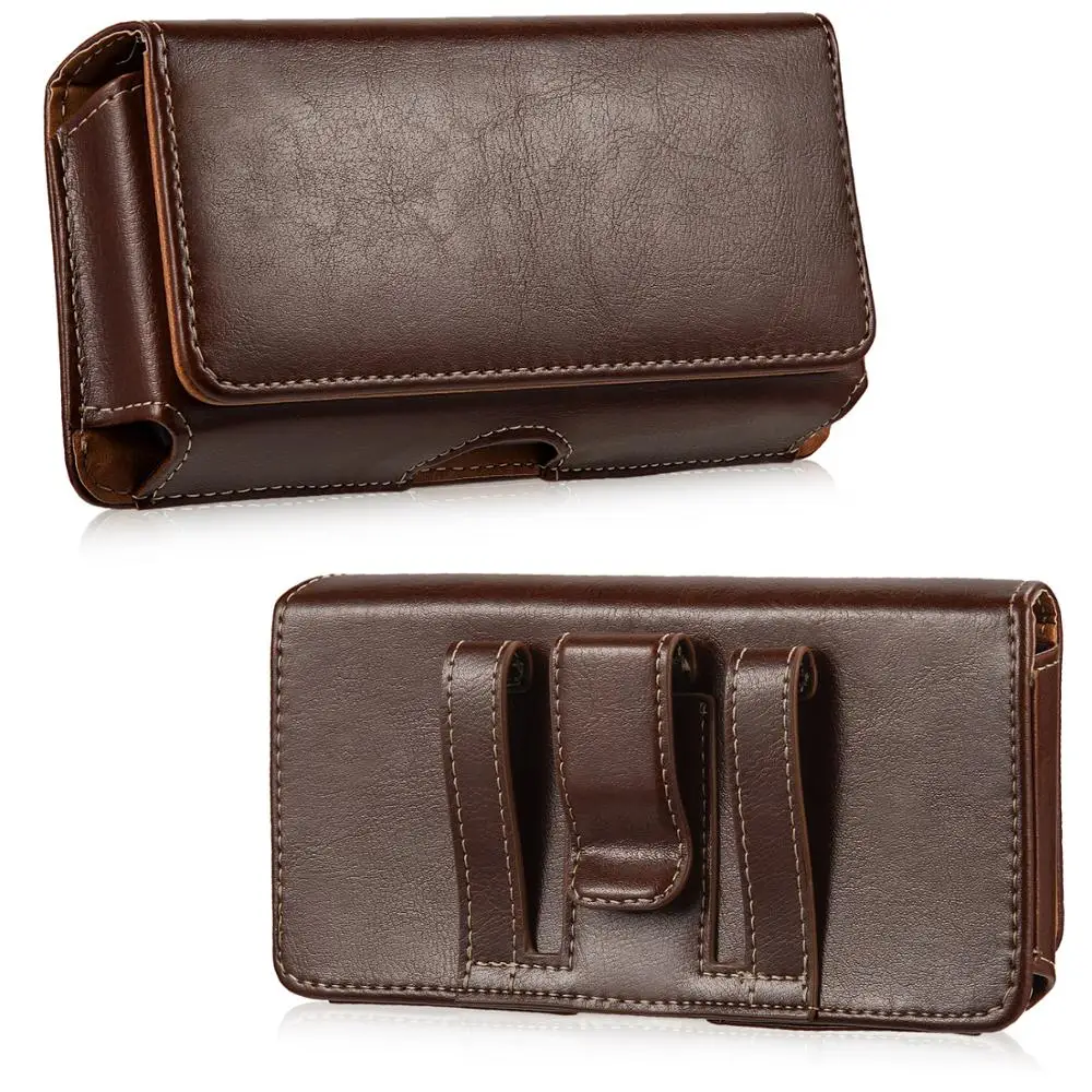 Universal 5.5"Genuine Leather Phone Pouch Case bag For iPhone XS max / 8 7 6 6S Plus+ TPU thin back Cover Belt Clip Holster
Universal 5.5"Genuine Leather Phone Pouch Case bag For iPhone XS max / 8 7 6 6S Plus+ TPU thin back Cover Belt Clip Holster