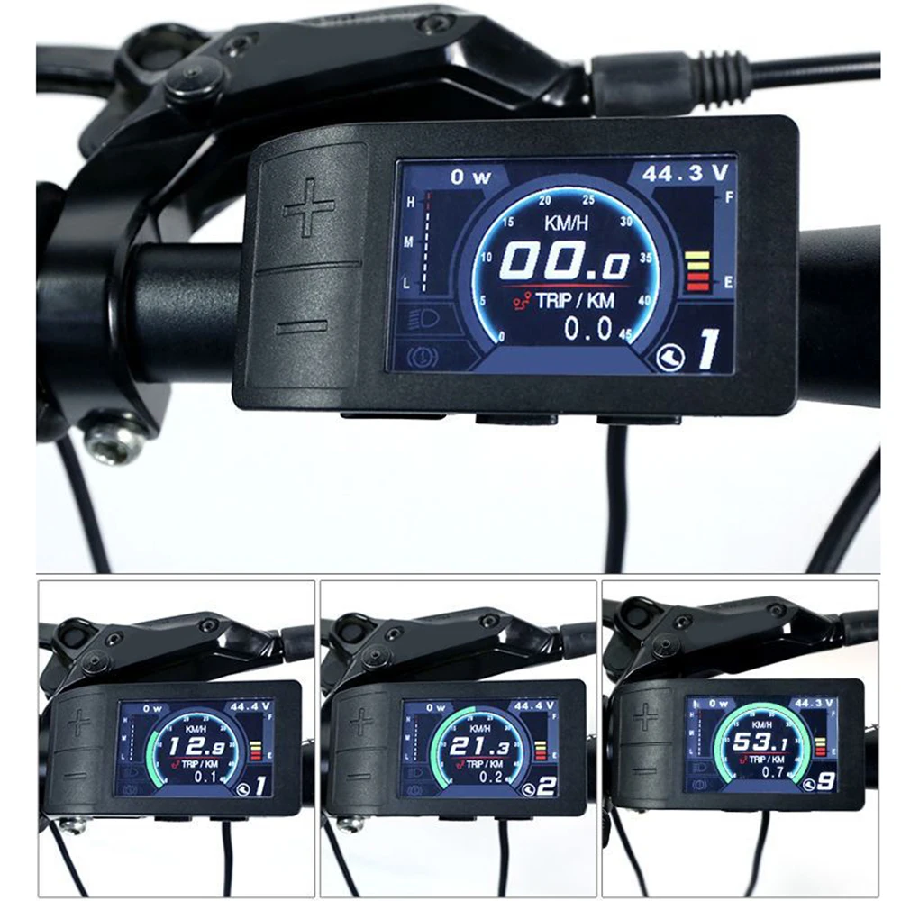 For BAFANG BBS01 BBS02 BBSHD Colorful LCD Display Mid Drive Ebike Conversion Kit
For BAFANG BBS01 BBS02 BBSHD Colorful LCD Display Mid Drive Ebike Conversion Kit