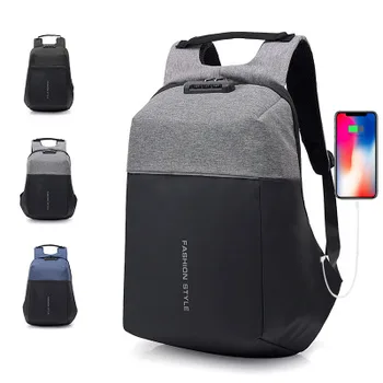 2020 new Men Male Anti-theft backpack large capacity usb rechargeable backpack 15.6-inch computer backpack business travel bag
2020 new Men Male Anti-theft backpack large capacity usb rechargeable backpack 15.6-inch computer backpack business travel bag