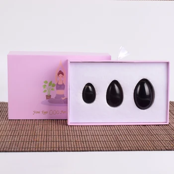Yoni Egg Set Gift Boxes Man Made citrine Massage Eggs Kegel Muscle Exerciser Health Care Tool Crystal Ball Massager Stone Glass
Yoni Egg Set Gift Boxes Man Made citrine Massage Eggs Kegel Muscle Exerciser Health Care Tool Crystal Ball Massager Stone Glass