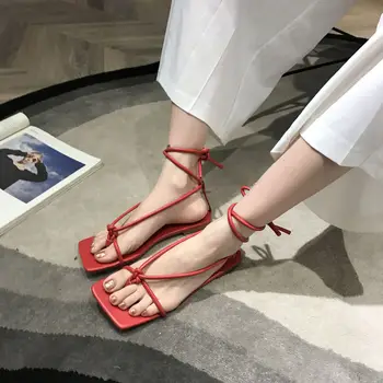 Fashion Womens Shoes 2020 Buckle Strap Female Sandal Beige Heeled Sandals Strappy Heels Slip-on Loafers Summer Women's Open Toe
Fashion Womens Shoes 2020 Buckle Strap Female Sandal Beige Heeled Sandals Strappy Heels Slip-on Loafers Summer Women's Open Toe