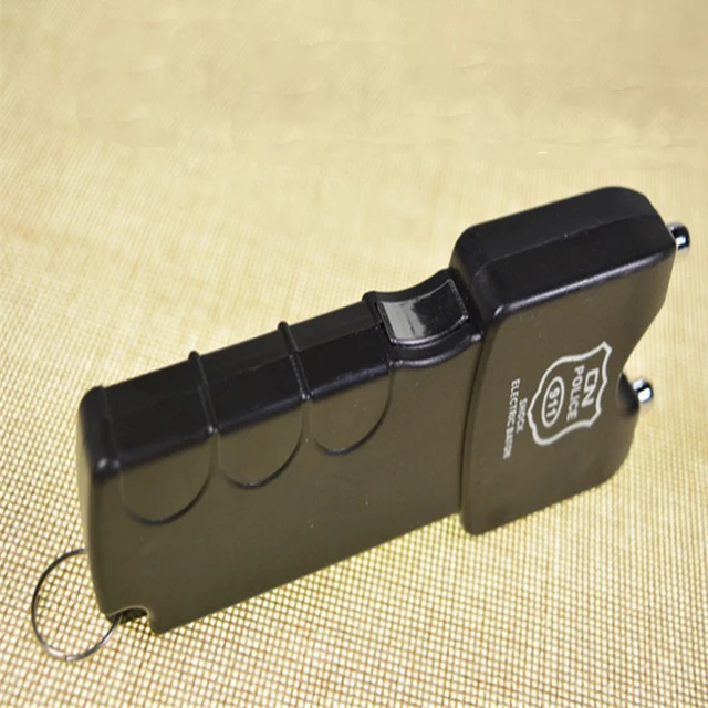 FPeople-Bâton de choc électrique, jouet délicat, lampe de poche, farces pratiques, trucs amusants, poisson d'avril, tout le prêt Tat, 1 pièce 1