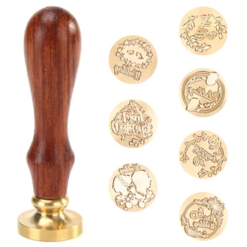 Retro Wax Seal Stamp Plants Wood Stamp for Scapbooking Decorative Stamp Invitation Gift Cards Sealing Stamp
Retro Wax Seal Stamp Plants Wood Stamp for Scapbooking Decorative Stamp Invitation Gift Cards Sealing Stamp