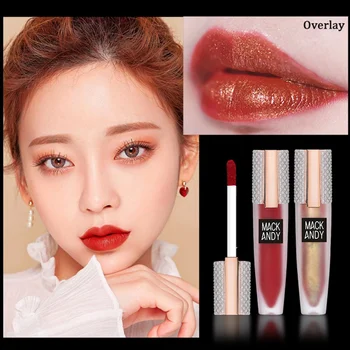 5pcs Sexy Rhinestone Matte Lip Gloss Set Moisturizing Long Lasting Waterproof Non-stick Cup Liquid Lipstick Set
5pcs Sexy Rhinestone Matte Lip Gloss Set Moisturizing Long Lasting Waterproof Non-stick Cup Liquid Lipstick Set
