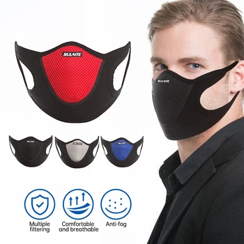 Dust masks Filter Bicycle 2.5 Activated Carbon Breathing Valve Masks With Filter Cycling Face Masks Anti-Pollution
Dust masks Filter Bicycle 2.5 Activated Carbon Breathing Valve Masks With Filter Cycling Face Masks Anti-Pollution