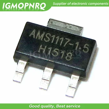 50pcs AMS1117 AMS1117-3.3V AMS1117-ADJ AMS1117-1.8 AMS1117-1.2 AMS1117-5.0 AMS1117-2.5 AMS1117-3.3 AMS1117-5.0 AMS1117-1.5
50pcs AMS1117 AMS1117-3.3V AMS1117-ADJ AMS1117-1.8 AMS1117-1.2 AMS1117-5.0 AMS1117-2.5 AMS1117-3.3 AMS1117-5.0 AMS1117-1.5