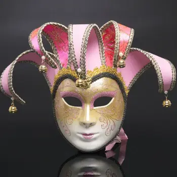 GNHYLL new fashion Venice Mask Halloween party mask Party Carnival Decoration Carnival cosplay Multicolor
GNHYLL new fashion Venice Mask Halloween party mask Party Carnival Decoration Carnival cosplay Multicolor