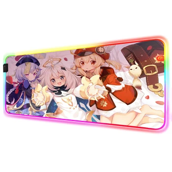 ZSUXTC Gaming Mouse Pad Genshin Impact XxL Laptop Player Table Pad Slipmat RGB Keyboard Pad Gaming Desk LED Mousepad Animation
ZSUXTC Gaming Mouse Pad Genshin Impact XxL Laptop Player Table Pad Slipmat RGB Keyboard Pad Gaming Desk LED Mousepad Animation