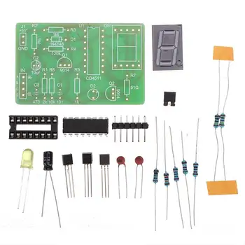 DIY Digital Display LED Logic Pen Electronic Kit High and Low Level Test Circuit Soldering Practice Board Kit
DIY Digital Display LED Logic Pen Electronic Kit High and Low Level Test Circuit Soldering Practice Board Kit