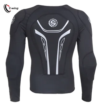 Motocross Protection Jacket, Racing Body Armor and Motocross, Two colors available Black Red
Motocross Protection Jacket, Racing Body Armor and Motocross, Two colors available Black Red