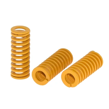 10pcs Replacement Heated Bed Leveling Springs Stiff Flat Ended Compression Spring for Creality Ender 3 CR10 MK2B MK2A 3D Printer
10pcs Replacement Heated Bed Leveling Springs Stiff Flat Ended Compression Spring for Creality Ender 3 CR10 MK2B MK2A 3D Printer
