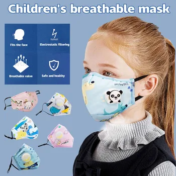 Kid Reusable Cartoon Dustproof Mouth Mask PM2.5 Respirator Cover Masks+1PC Filter Breathable Windproof Protective Mask masque
Kid Reusable Cartoon Dustproof Mouth Mask PM2.5 Respirator Cover Masks+1PC Filter Breathable Windproof Protective Mask masque