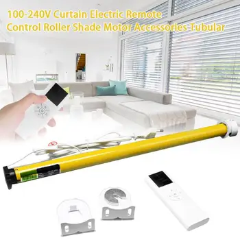 AC 100-240V Curtain Shade Roller Blinds Electric Electric Roller Shade Motor Tubular Remote Control Home Decor
AC 100-240V Curtain Shade Roller Blinds Electric Electric Roller Shade Motor Tubular Remote Control Home Decor