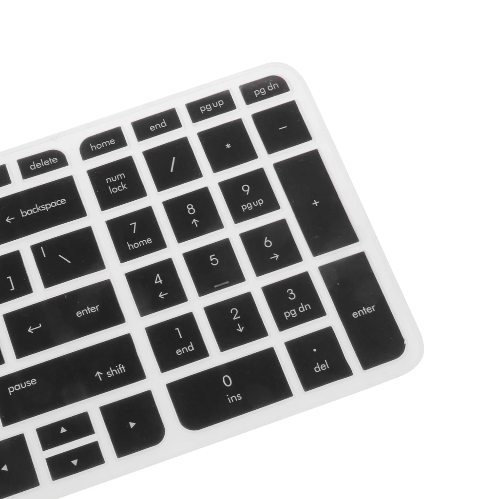 Силиконовый защитный чехол для клавиатуры HP Pavilion мягкий ноутбука 15 дюймов