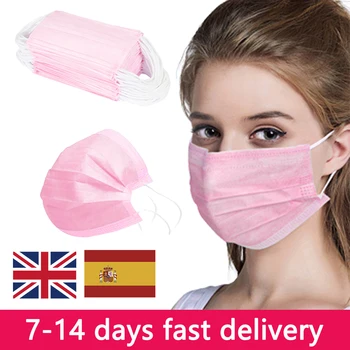NEW 50Pcs Three-layer Protection Non Woven Disposable black Dust Face Mouth Masks Anti-Dust Earhook Mask Flu
NEW 50Pcs Three-layer Protection Non Woven Disposable black Dust Face Mouth Masks Anti-Dust Earhook Mask Flu