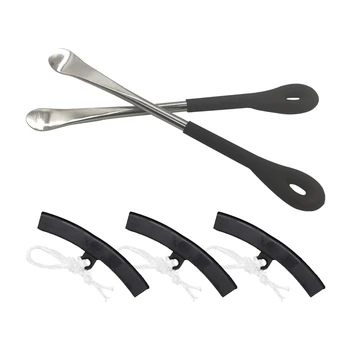 Spoon Type 10 Inch Tire Iron Lever Pair Motorcycle Bike Repair Changing Tool 3x Rim Protector Sheaths Kit
Spoon Type 10 Inch Tire Iron Lever Pair Motorcycle Bike Repair Changing Tool 3x Rim Protector Sheaths Kit