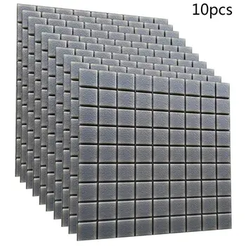 Self-Adhesive 3D Mosaic Wallpaper Foam Wall Sticker Panel for Bedroom Home Kindergarten Kid's Room Anti-collision Soft Bag
Self-Adhesive 3D Mosaic Wallpaper Foam Wall Sticker Panel for Bedroom Home Kindergarten Kid's Room Anti-collision Soft Bag