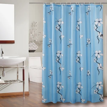 Flowers Waterproof Shower Curtain Curtain Polyester Fabric Bath Curtain For The Bathroom Decorations Printed Shower Curtains W
Flowers Waterproof Shower Curtain Curtain Polyester Fabric Bath Curtain For The Bathroom Decorations Printed Shower Curtains W