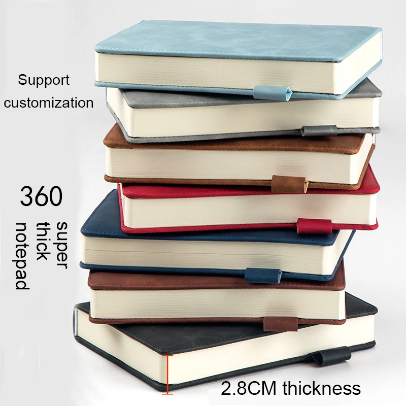 Cuaderno 360-Page Ultra-thick Waxy Leather Notebook Business Office Daily Work Free Custom Logo Notebooks And Journal Journal
Cuaderno 360-Page Ultra-thick Waxy Leather Notebook Business Office Daily Work Free Custom Logo Notebooks And Journal Journal