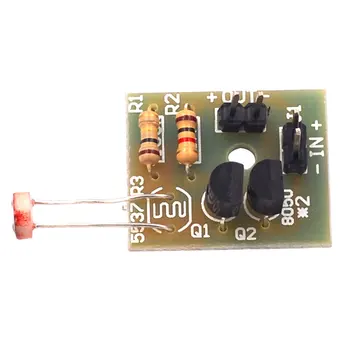 Light-controlled Sensor Switch Kit Photosensitive Sensor Switch Photosensitive Module Electronic Production Diy Training Parts
Light-controlled Sensor Switch Kit Photosensitive Sensor Switch Photosensitive Module Electronic Production Diy Training Parts