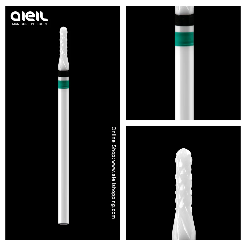 Ceramic Nail Drill Bit Electric Manicure Machine Dental Drill Accessory Ceramic Milling Cutter for Manicure
Ceramic Nail Drill Bit Electric Manicure Machine Dental Drill Accessory Ceramic Milling Cutter for Manicure