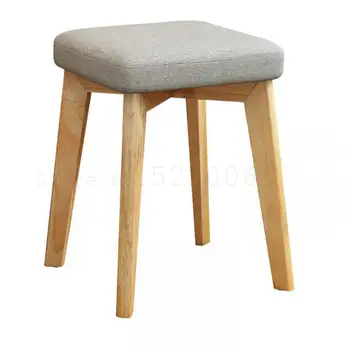 Benches Household Solid Wood Small Bench Sofa Bench Fashion Creative Simple Modern Small Chair Small Round Bench Low Stool
Benches Household Solid Wood Small Bench Sofa Bench Fashion Creative Simple Modern Small Chair Small Round Bench Low Stool
