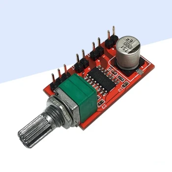 PAM8406 Digital Amplifier Board / Bone Conduction Speaker Amplifier Board Module / 2 * 5W Load 2 Euro
PAM8406 Digital Amplifier Board / Bone Conduction Speaker Amplifier Board Module / 2 * 5W Load 2 Euro