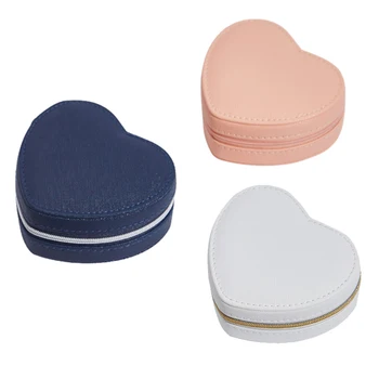 Heart-Shaped Jewelry Box Jewelry Storage Box Earrings Bracelet Storage Box Jewelry Bag
Heart-Shaped Jewelry Box Jewelry Storage Box Earrings Bracelet Storage Box Jewelry Bag