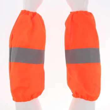 Reflective Safety Arm Sleeves Covers Work Sleevelet, makes you more visible in traffic
Reflective Safety Arm Sleeves Covers Work Sleevelet, makes you more visible in traffic
