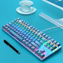 Switch RGB Mechanical Keyboard 104 Button/Gaming Keyboard/Keyboard/RGB Keyboard/PC Keyboard/RGB
Switch RGB Mechanical Keyboard 104 Button/Gaming Keyboard/Keyboard/RGB Keyboard/PC Keyboard/RGB