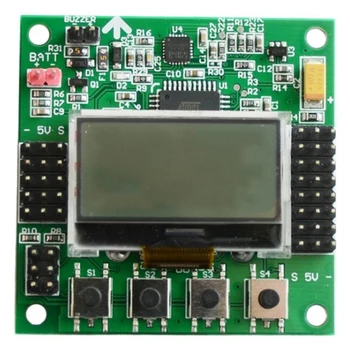 Multi-Rotor Controller Kk 2.1.5 Flight Control Vtol V Tail New Firmware Self-Balancing Stunt Flight Module
Multi-Rotor Controller Kk 2.1.5 Flight Control Vtol V Tail New Firmware Self-Balancing Stunt Flight Module