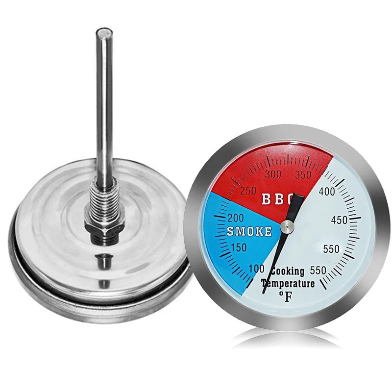 Stainless Steel Oven/Grill Thermometer 100-550 Cooking BBQ Probe Bimetal Tool
Stainless Steel Oven/Grill Thermometer 100-550 Cooking BBQ Probe Bimetal Tool