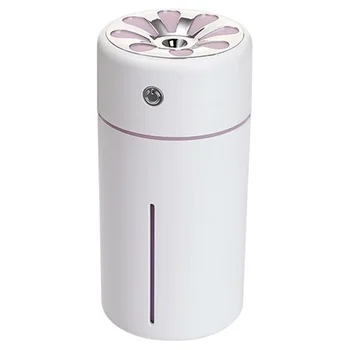 Mini Air Humidifier Usb Ultrasonic Humidifier Car Aroma Diffuser Electric Essential Oil Diffuser Cup With Led Lights
Mini Air Humidifier Usb Ultrasonic Humidifier Car Aroma Diffuser Electric Essential Oil Diffuser Cup With Led Lights