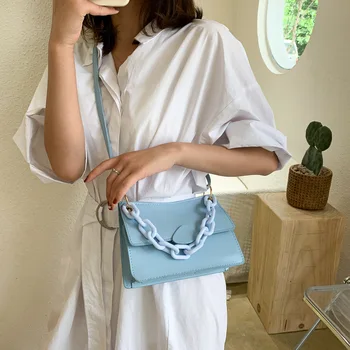 Bag women 2020 summer new all-match acrylic chain bag underarm bag women's single shoulder messenger bag 
Bag women 2020 summer new all-match acrylic chain bag underarm bag women's single shoulder messenger bag