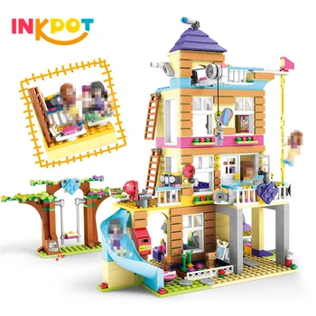Girls Party Blocks Model Building Block 868 pcs Figures friendship Educational House Toy Brick Kit for girl kids
Girls Party Blocks Model Building Block 868 pcs Figures friendship Educational House Toy Brick Kit for girl kids