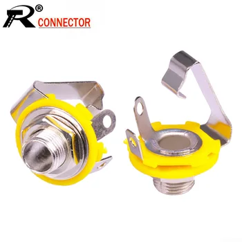 20pcs/lot 6.35mm Mono Jack Socket 1/4 Inch Mono Panel Mount Chassis 2 Poles 6.35mm Female Audio Jack Speaker Connector
20pcs/lot 6.35mm Mono Jack Socket 1/4 Inch Mono Panel Mount Chassis 2 Poles 6.35mm Female Audio Jack Speaker Connector