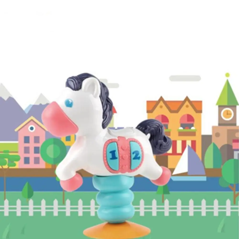Kids Led Electric Pet Toy Pony Plane LED Music Wobbling Doll with Suction Cup Interactive Kid Educational Toy
Kids Led Electric Pet Toy Pony Plane LED Music Wobbling Doll with Suction Cup Interactive Kid Educational Toy