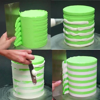 DIY Scraper Cake Decorating Comb Cake Scraper Smoother Cream Decorating Pastry Icing Comb Fondant Spatulas Baking Pastry Tools
DIY Scraper Cake Decorating Comb Cake Scraper Smoother Cream Decorating Pastry Icing Comb Fondant Spatulas Baking Pastry Tools