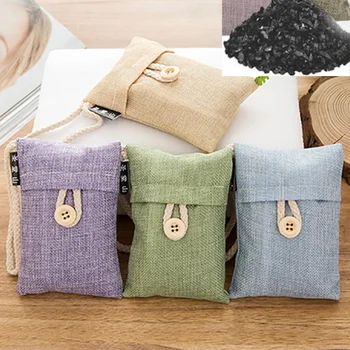 5 Packs Air Purifying Bamboo Charcoal Air Freshener Odor Eliminator Bag Air Filter Purifier for Car Closet Shoes Kitchen Bedroom 
5 Packs Air Purifying Bamboo Charcoal Air Freshener Odor Eliminator Bag Air Filter Purifier for Car Closet Shoes Kitchen Bedroom