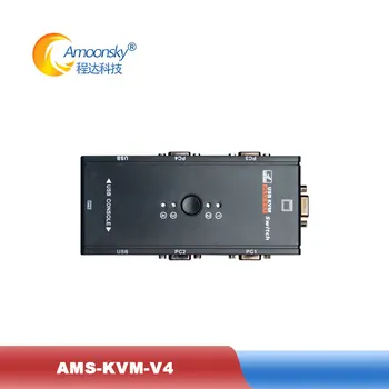 VGA Video Switcher 4 Channel Computer video Switching box KVM Switch Box USB Switcher PC Sharing Printer
VGA Video Switcher 4 Channel Computer video Switching box KVM Switch Box USB Switcher PC Sharing Printer