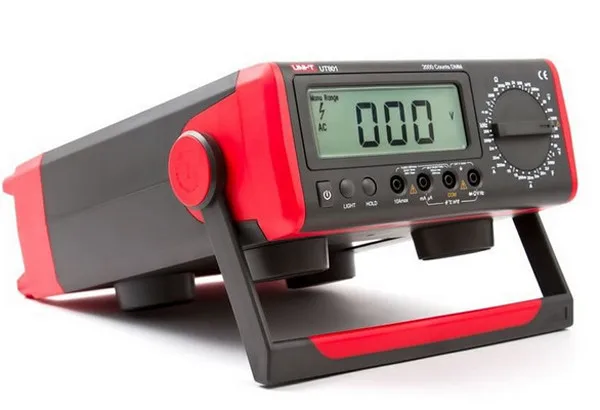 UNI-T UT801/UT802 Desktop Digital Multimeter RS232C And USB Standard Interface Resistance/Capacitance/Frequency/Temperature Test
UNI-T UT801/UT802 Desktop Digital Multimeter RS232C And USB Standard Interface Resistance/Capacitance/Frequency/Temperature Test