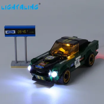 Lightaling Led Light Kit For Speed Champions 1986 mustang Building Blocks Compatible With 75884 ( Lighting Set Only )
Lightaling Led Light Kit For Speed Champions 1986 mustang Building Blocks Compatible With 75884 ( Lighting Set Only )