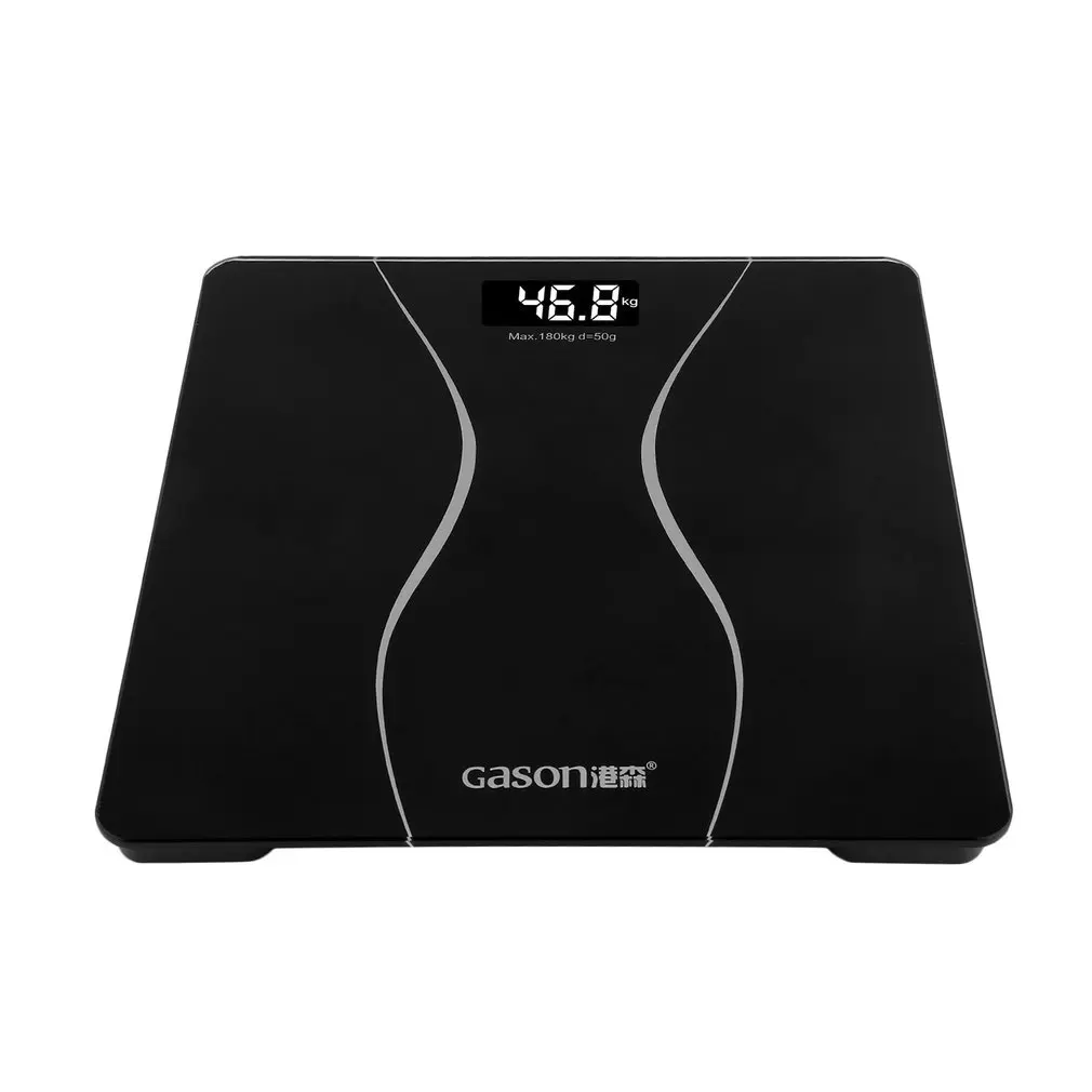 GASON A2 High Precision LCD Display Household Bathroom Body Scales Electronic Digital Floor Weight Balance Scales
GASON A2 High Precision LCD Display Household Bathroom Body Scales Electronic Digital Floor Weight Balance Scales