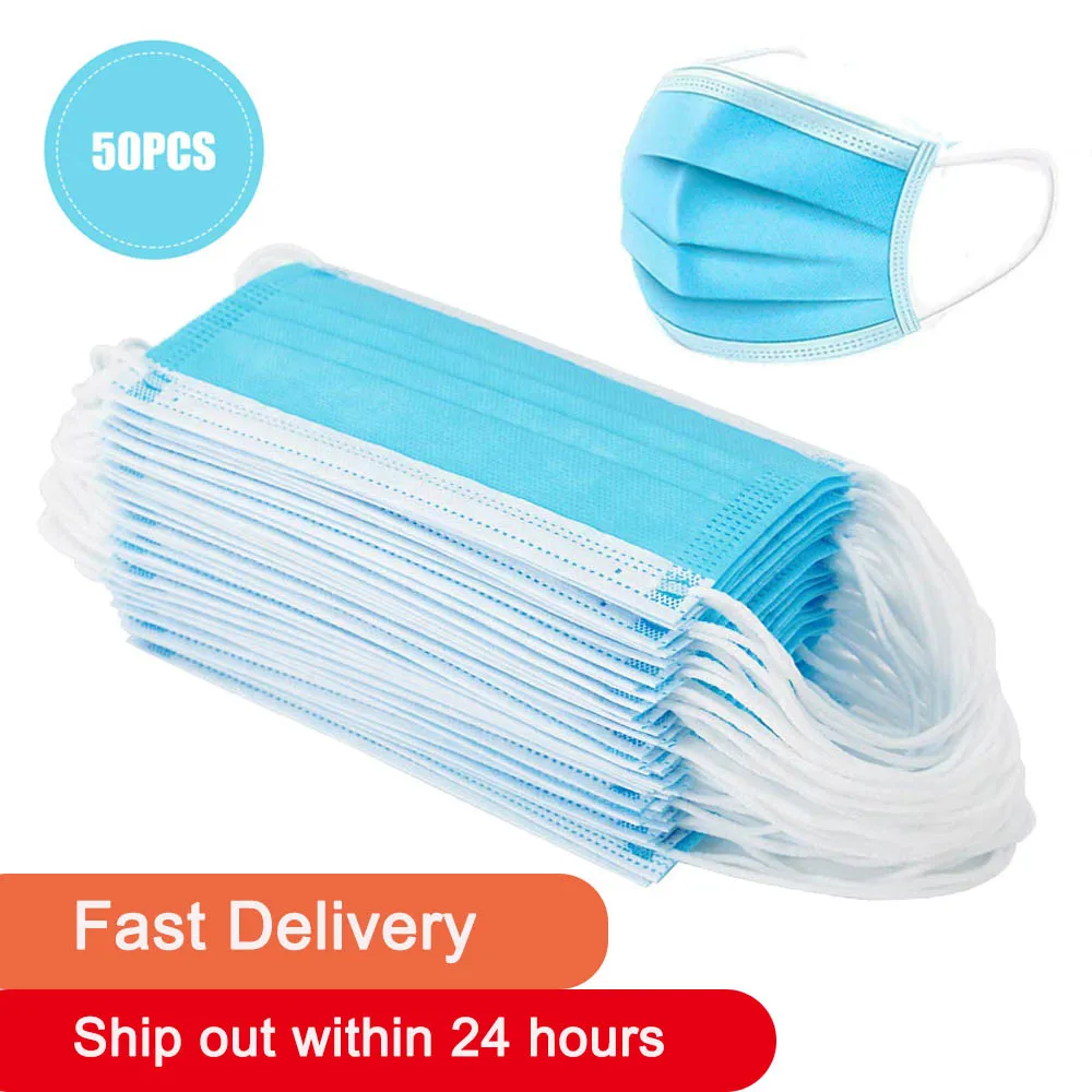 10/20/30/50pcs Non Woven Disposable Face Mask 3 Layer Disposable Dust Filter Safety Elastic Facial Dust-Proof Safety Masks
10/20/30/50pcs Non Woven Disposable Face Mask 3 Layer Disposable Dust Filter Safety Elastic Facial Dust-Proof Safety Masks