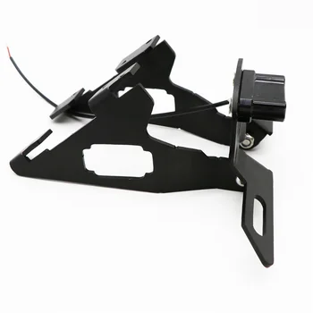 Foldable License Plate Holder Bracket For Kawasaki Z900 17-19 Motorcross Motor License Plate Bracket with led light
Foldable License Plate Holder Bracket For Kawasaki Z900 17-19 Motorcross Motor License Plate Bracket with led light