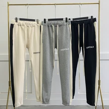 Fw21 Fashion Men's SweatPants Essentials Reflective Letter Print Hip Hop joggers Autumn Spring Casual Unisex Casual Pants
Fw21 Fashion Men's SweatPants Essentials Reflective Letter Print Hip Hop joggers Autumn Spring Casual Unisex Casual Pants