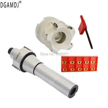 R8 FMB22 M12 7/16 Mohs face milling handle+BAP300R 50 22 5T 63 22 6T face milling cutter head+10pcs APMT1135 H2 carbide blade
R8 FMB22 M12 7/16 Mohs face milling handle+BAP300R 50 22 5T 63 22 6T face milling cutter head+10pcs APMT1135 H2 carbide blade