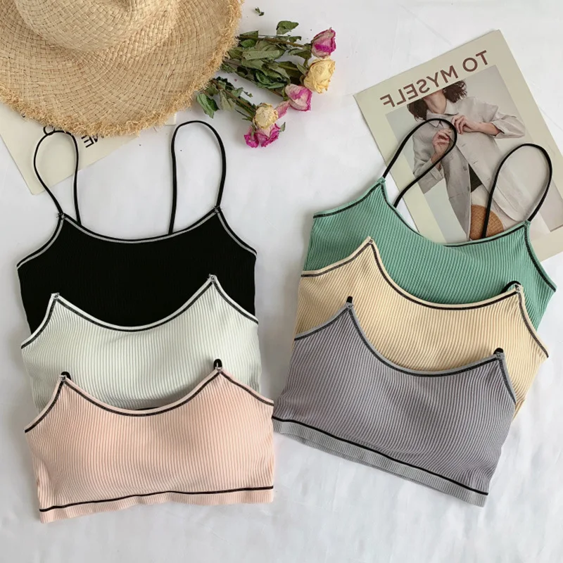 Fashionable Thread Princess Girl Students Brassiere Without Trace Suspender With Bra Back Wrapped Vest Type Closed Underwear
Fashionable Thread Princess Girl Students Brassiere Without Trace Suspender With Bra Back Wrapped Vest Type Closed Underwear